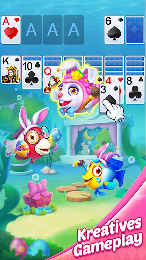 Solitär-3D-Fisch PC