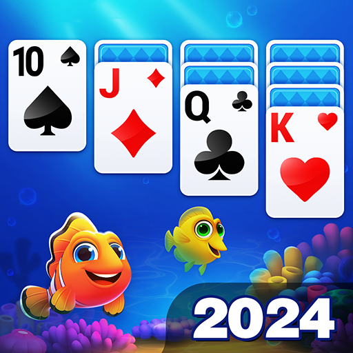 Solitär Fisch 2024