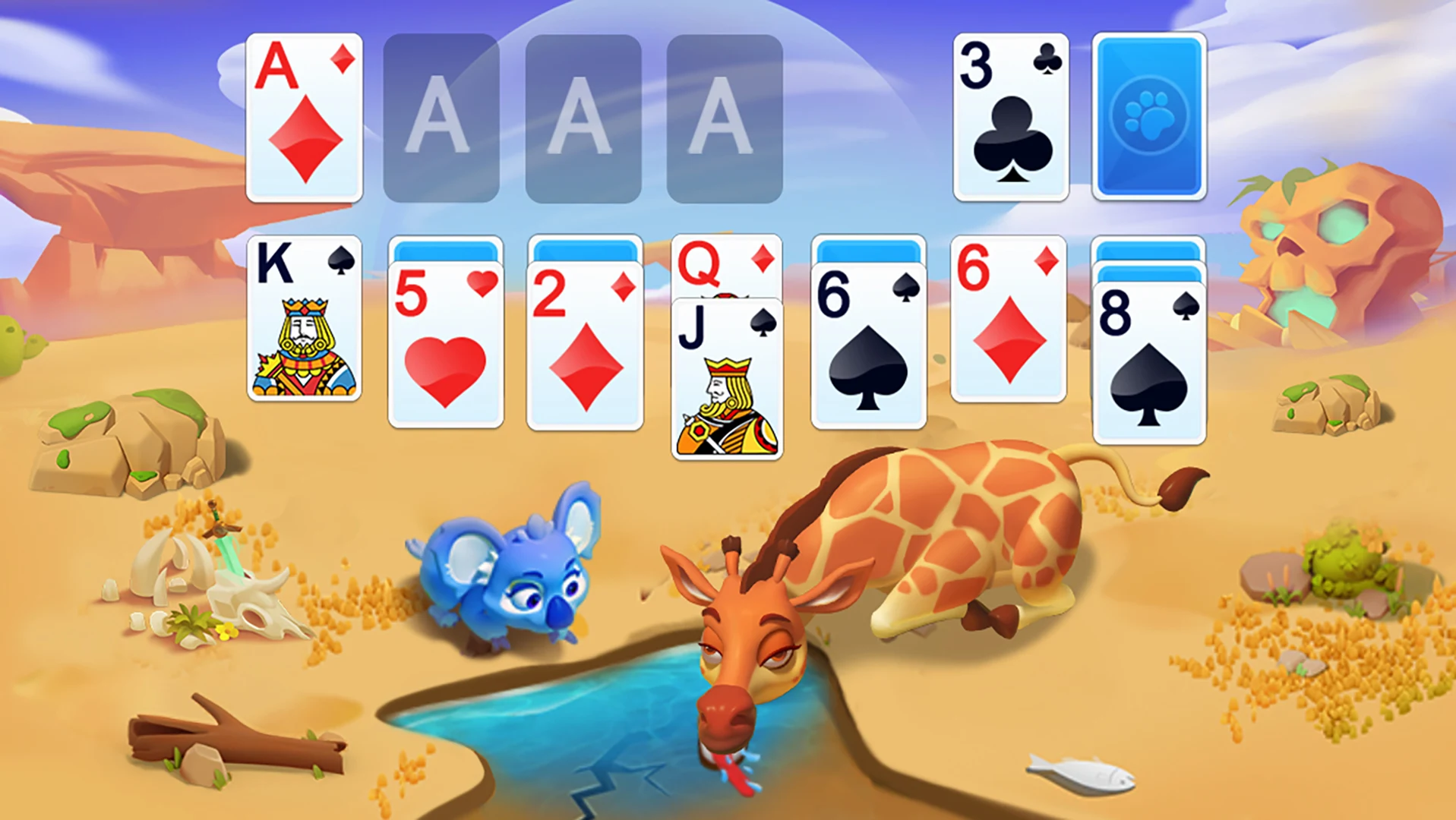 Solitaire - Wild Park PC