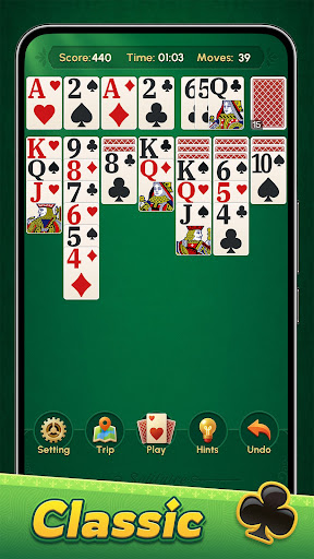 Classic Solitaire: Regal Card PC