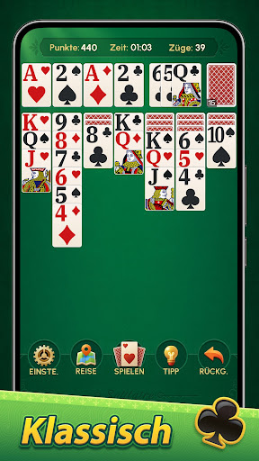 Classic Solitaire: Regal Card