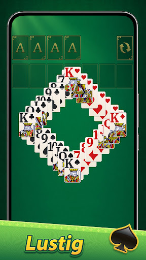 Classic Solitaire: Regal Card