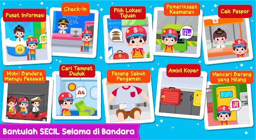 Pesawat Bandara Dunia Secil