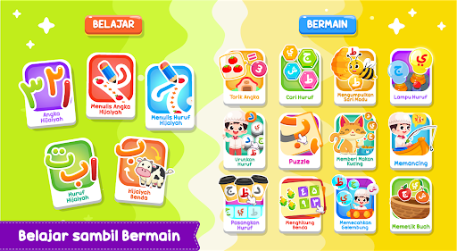 Belajar Hijaiyah + Suara