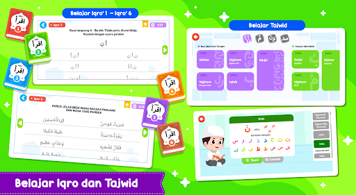 Belajar Hijaiyah + Suara