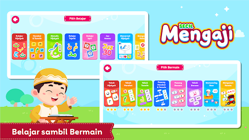 komputer Belajar Al-Quran Anak + Suara