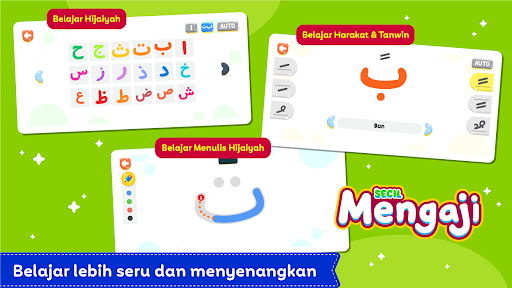 komputer Belajar Al-Quran Anak + Suara