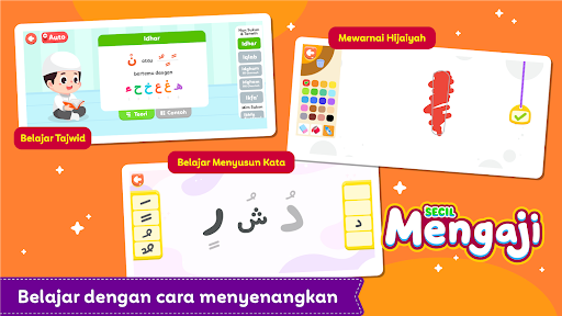 komputer Belajar Al-Quran Anak + Suara