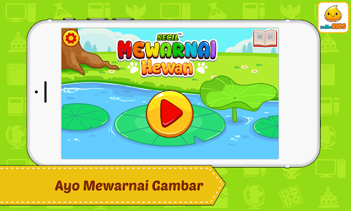 Mewarnai Hewan Kartun