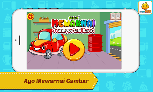 Mewarnai Mobil Kartun