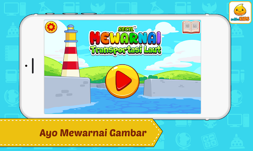 Mewarnai Kapal