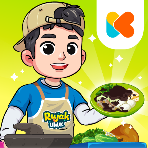 komputer Warung Rujak dan Tahu Tek