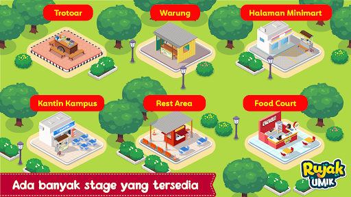 komputer Warung Rujak dan Tahu Tek