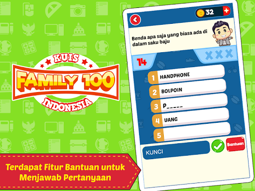 komputer Kuis Family 100