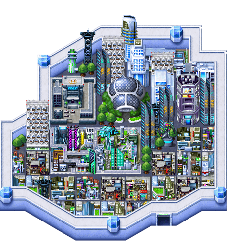 Debt City - Retro Life Sim RPG