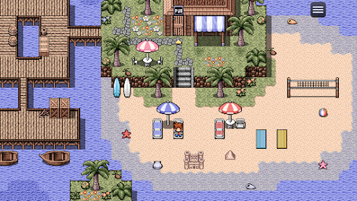 Debt City - Retro Life Sim RPG