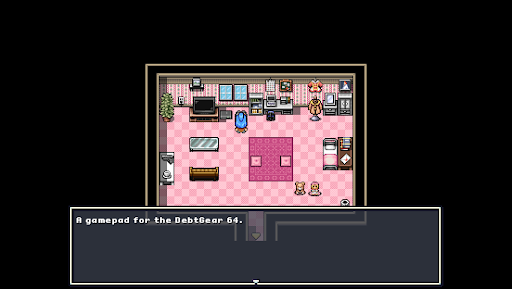 Debt City - Retro Life Sim RPG