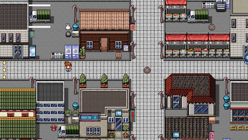 Debt City - Retro Life Sim RPG