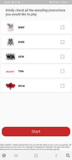 komputer WWE AEW Wrestle Riddle Unoff