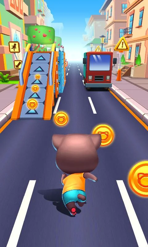 Cat Runner: Decorate Home الحاسوب