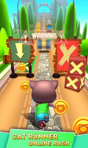 Cat Runner: Decorate Home পিসি