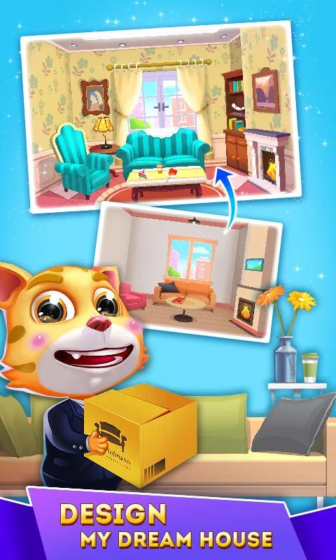 Cat Runner: Decorate Home الحاسوب