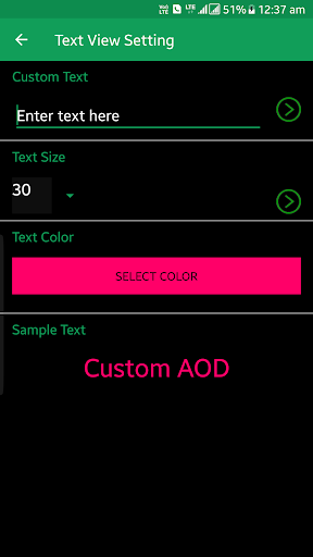 Custom AOD (AOD wallpapers) PC