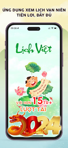 Lịch Vạn Niên 2024 - Lịch Việt PC