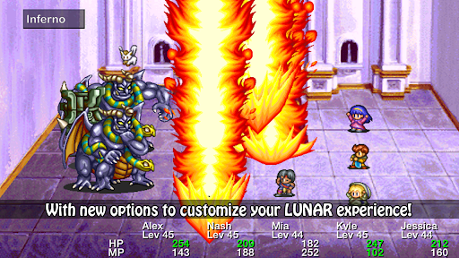 Lunar Silver Star Story Touch PC