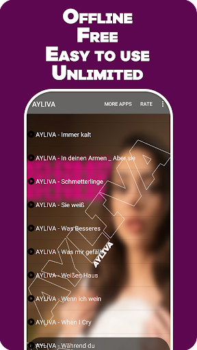 AYLIVA - Songs Offline PC