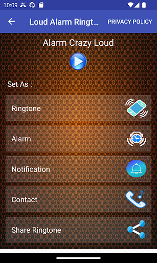 اونچی آواز میں الارم رنگ ٹون پی سی