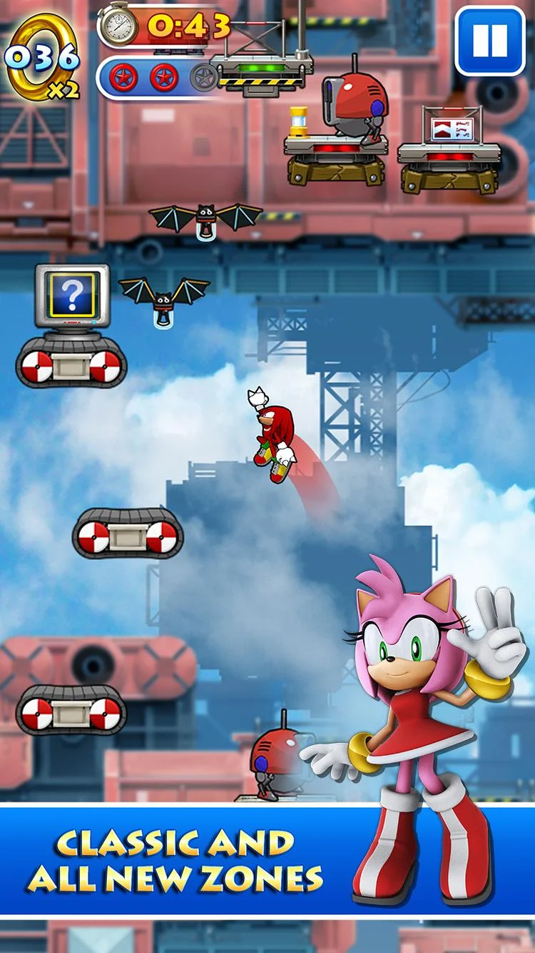 Sonic Jump Pro الحاسوب