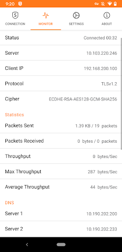 SonicWall Mobile Connect PC