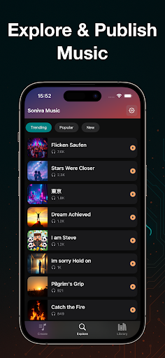AI Song Maker: Soniva Music PC