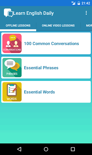 Learn English Daily پی سی