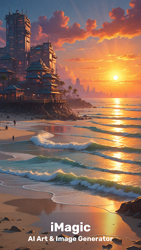 iMagic - AI Image Generator PC