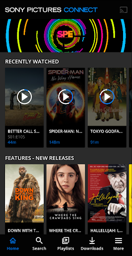Sony Pictures Connect PC版