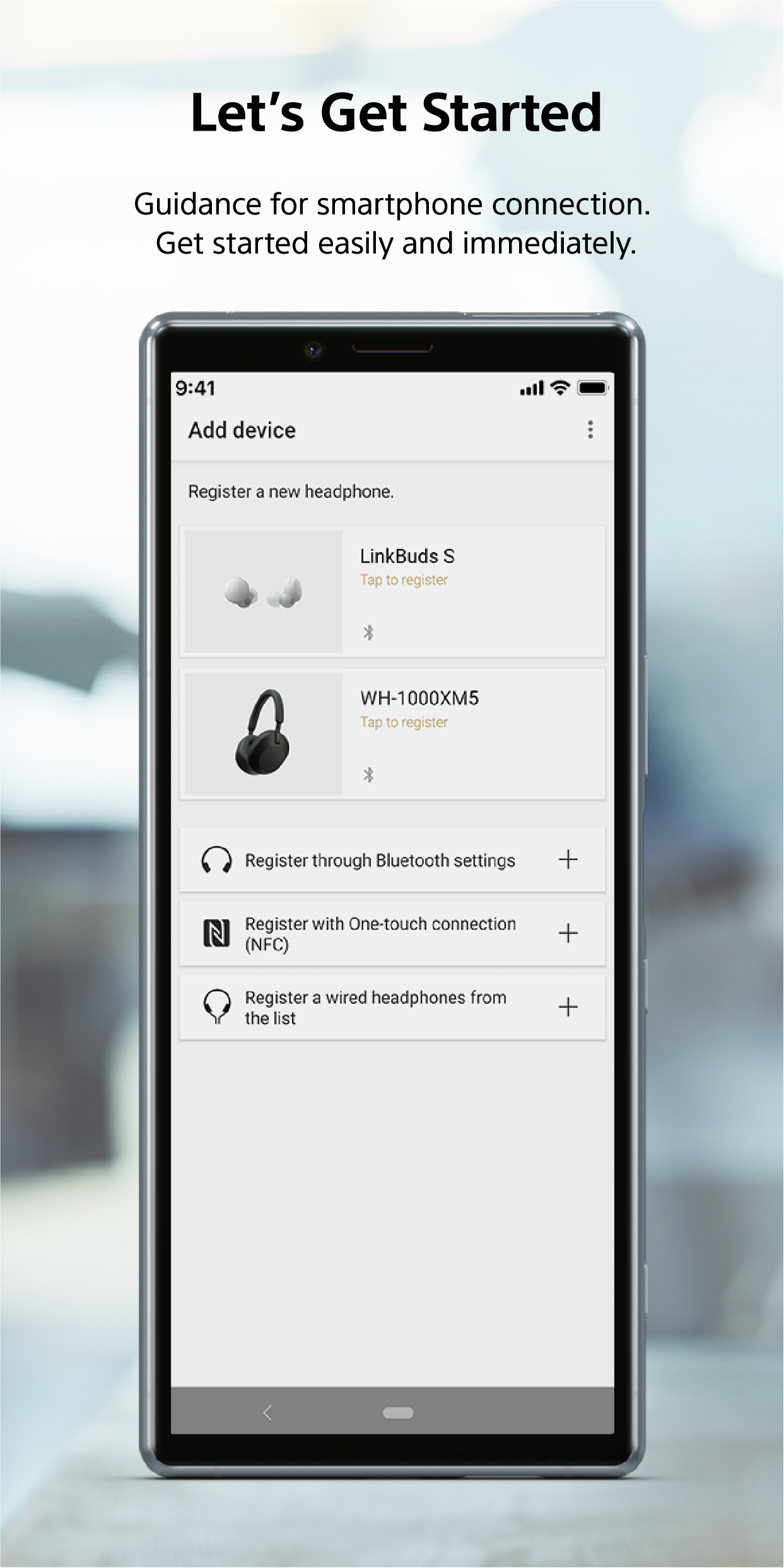 Sony | Headphones Connect PC