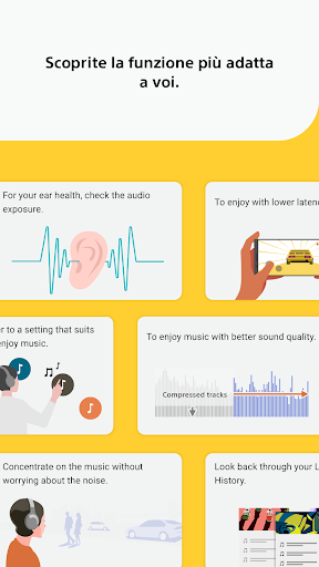 Sony | Headphones Connect