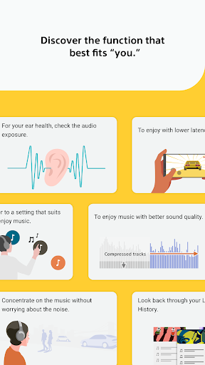 Sony | Headphones Connect