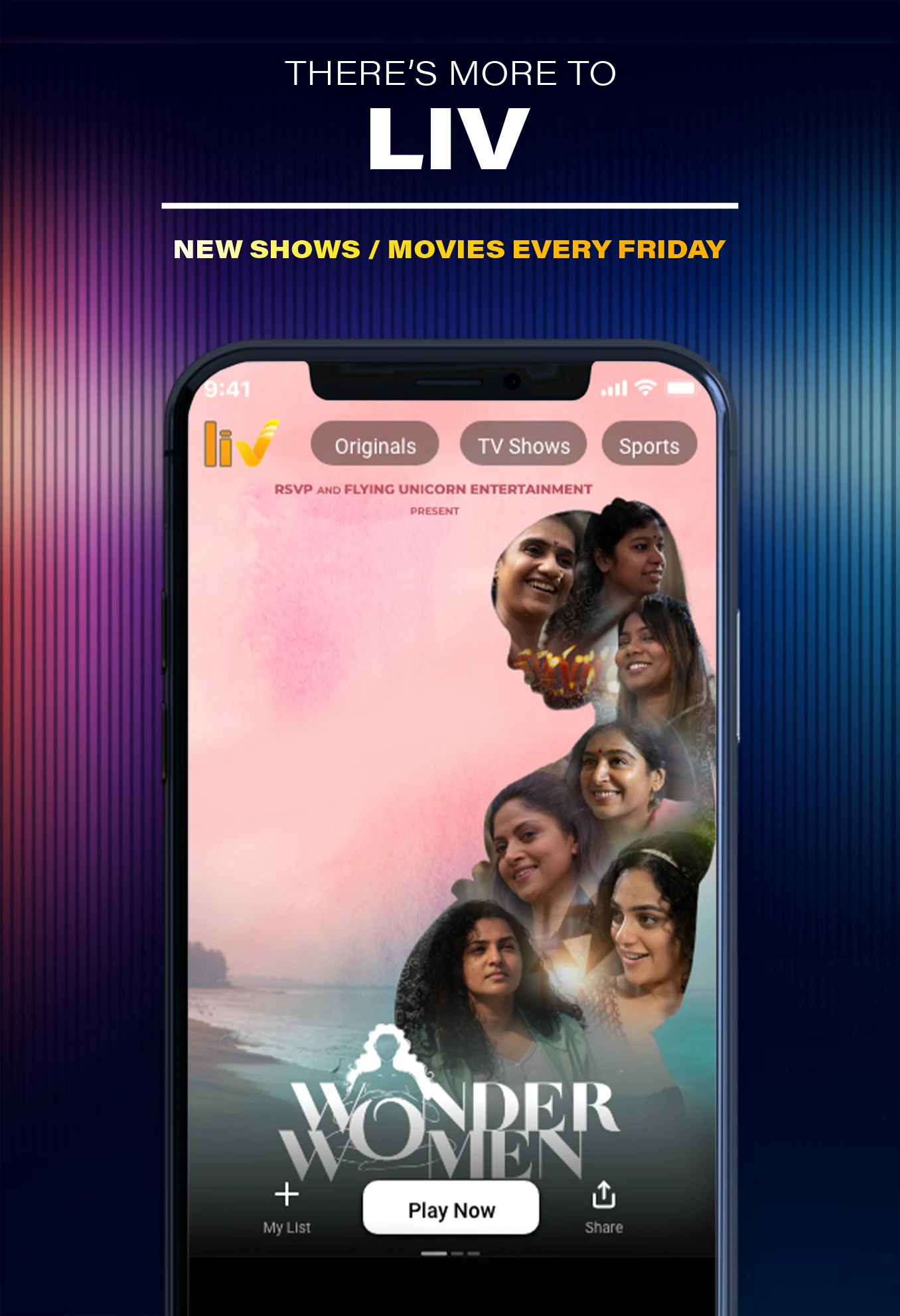 SonyLIV: Originals, Hollywood, LIVE Sport, TV Show الحاسوب