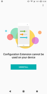 Sony | Configuration Extension