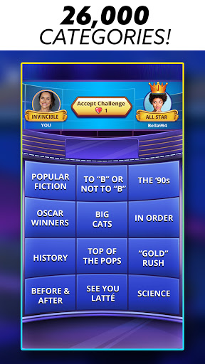 Jeopardy!® Trivia TV Game Show