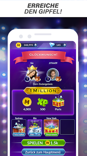 Millionaire-Trivia: TV-Spiel