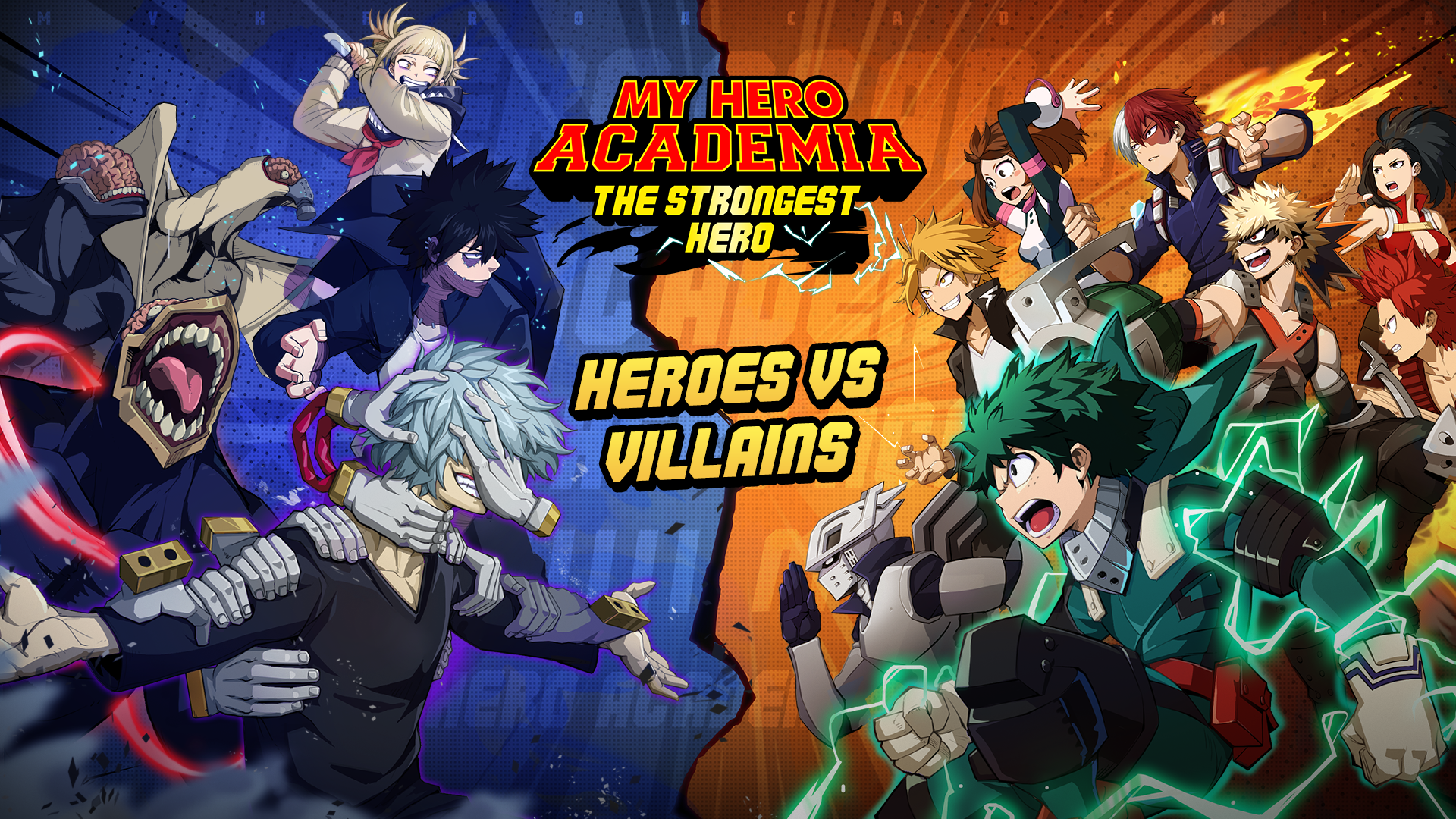 My Hero Academia: The Strongest Hero Anime RPG PC