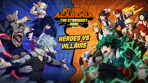 My Hero Academia: The Strongest Hero Anime RPG