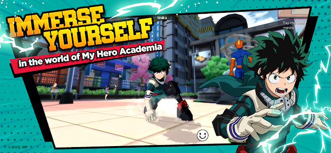 My Hero Academia: The Strongest Hero Anime RPG para PC
