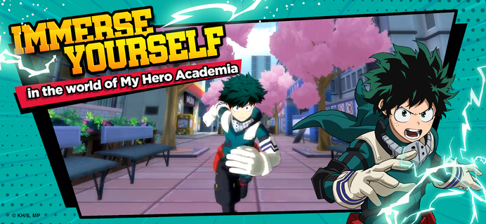 My Hero Academia: The Strongest Hero Anime RPG PC