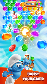 Smurfs Bubble Shooter Story PC