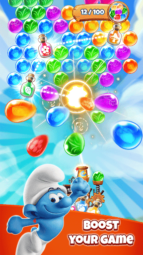 Smerfy Bubble Shooter